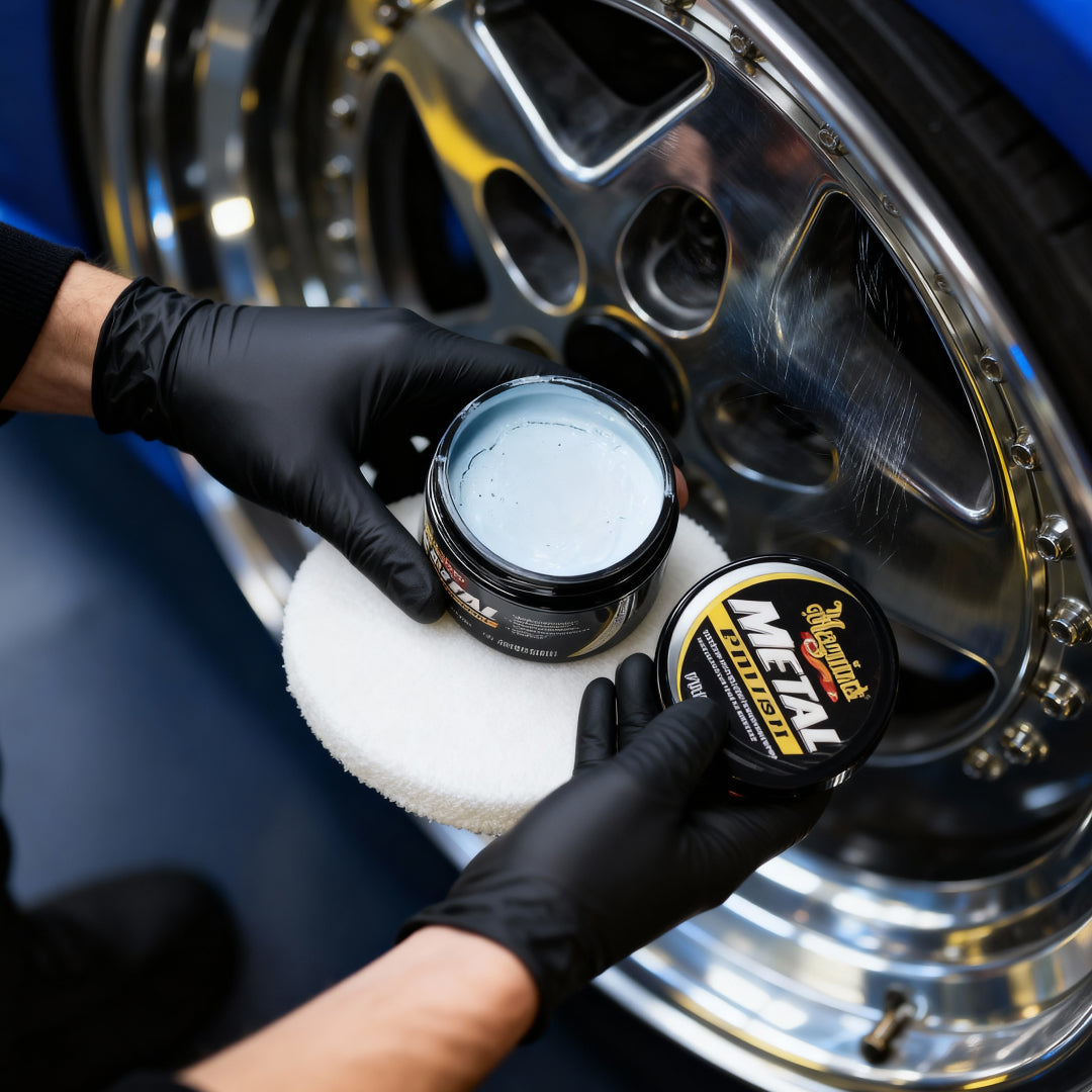 Chrom- und Metallpolitur