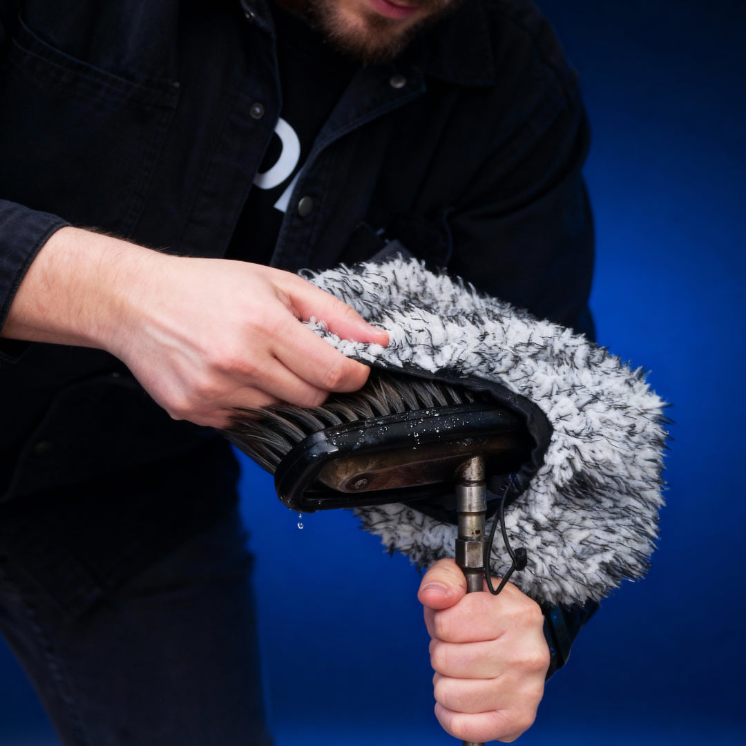 Waschbürstenüberzug