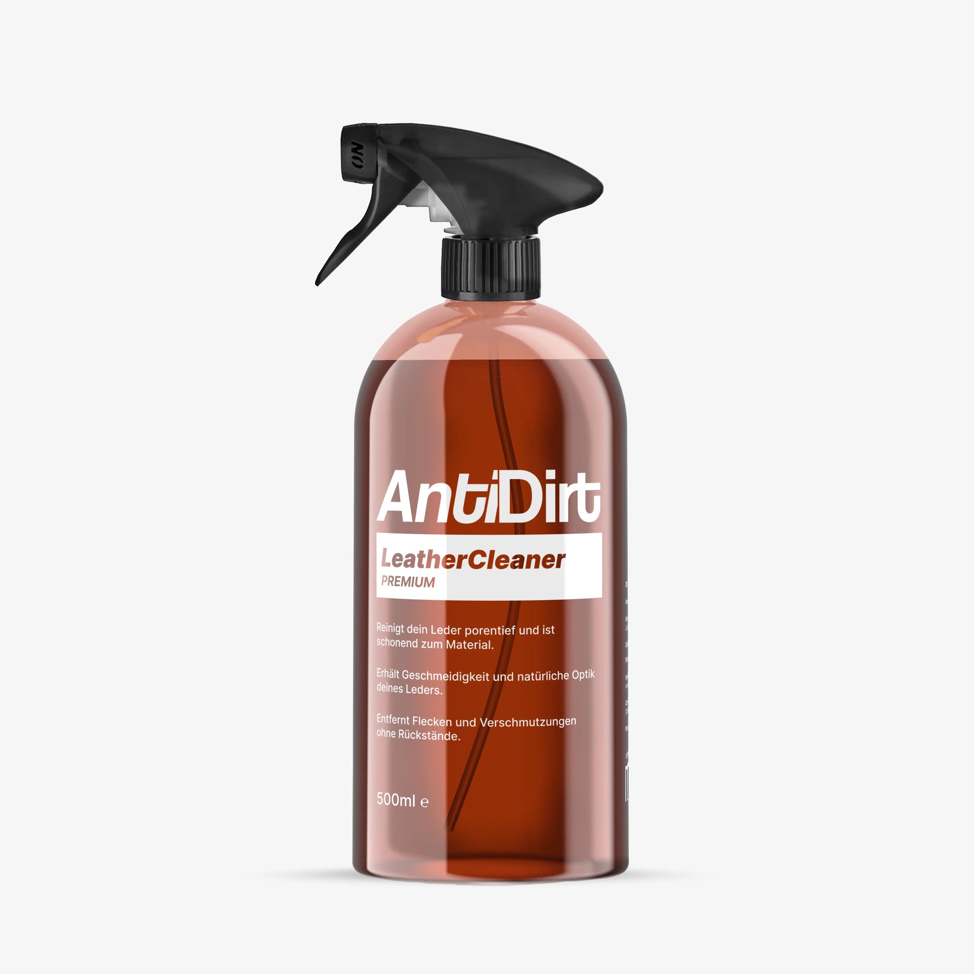 Nettoyant pour cuir AntiDirt Premium LeatherCleaner 500 ml
