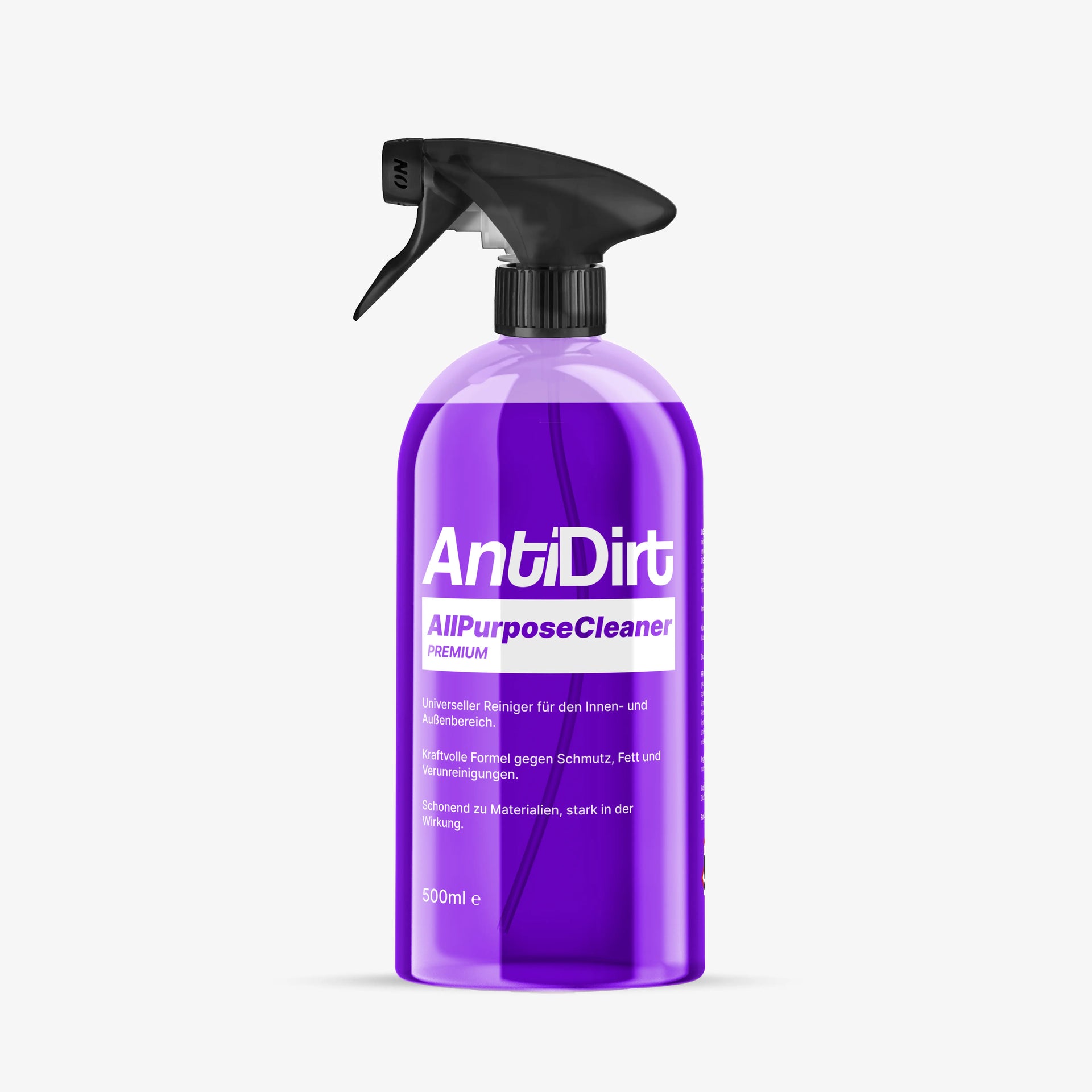 AntiDirt Premium AllPurposeCleaner Universalreiniger 500ml