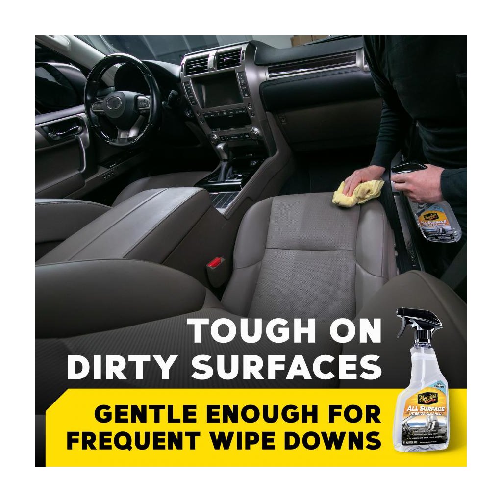 Meguiars All Surface Interior Cleaner All-Purpose Cleaner 473ml