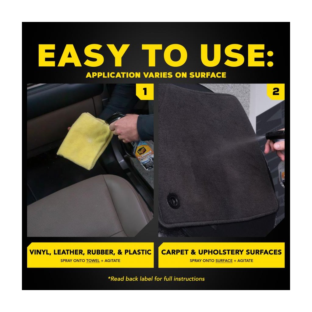 Meguiars All Surface Interior Cleaner All-Purpose Cleaner 473ml