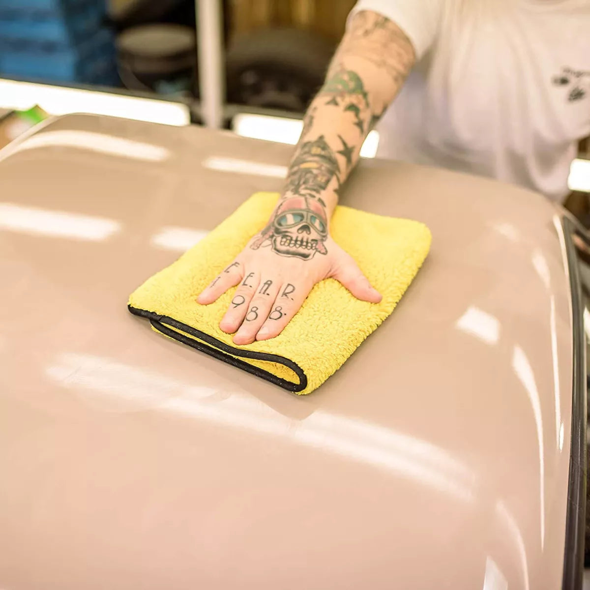 Meguiar's Finishing Towel Detailing Cloth 1050gsm 30x50cm