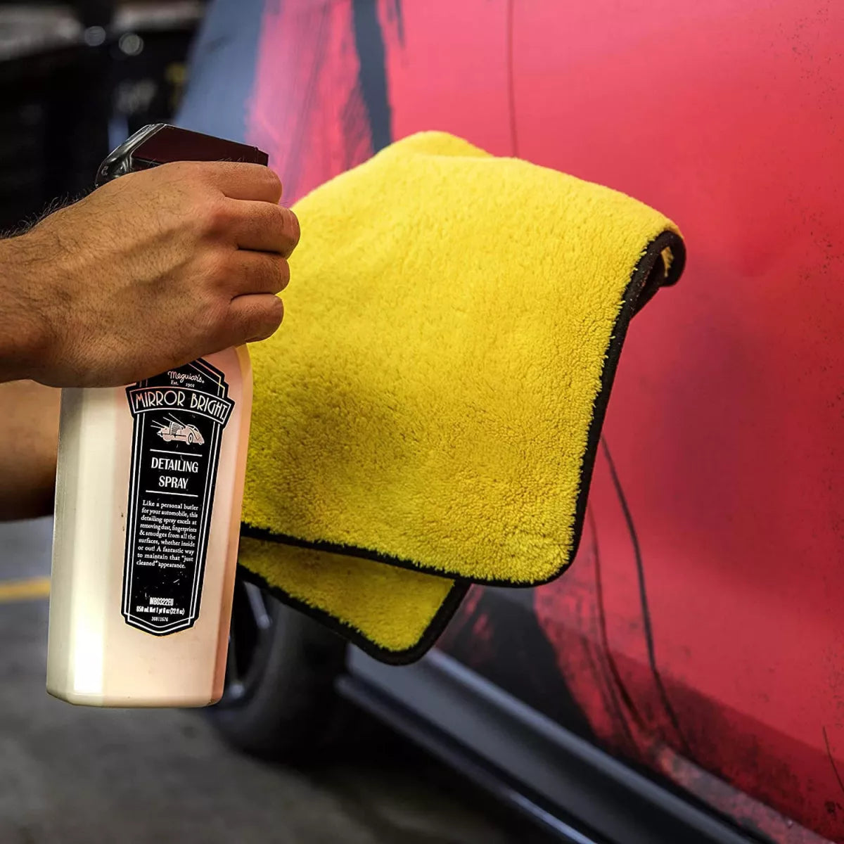 Meguiar's Finishing Towel Detailing Cloth 1050gsm 30x50cm