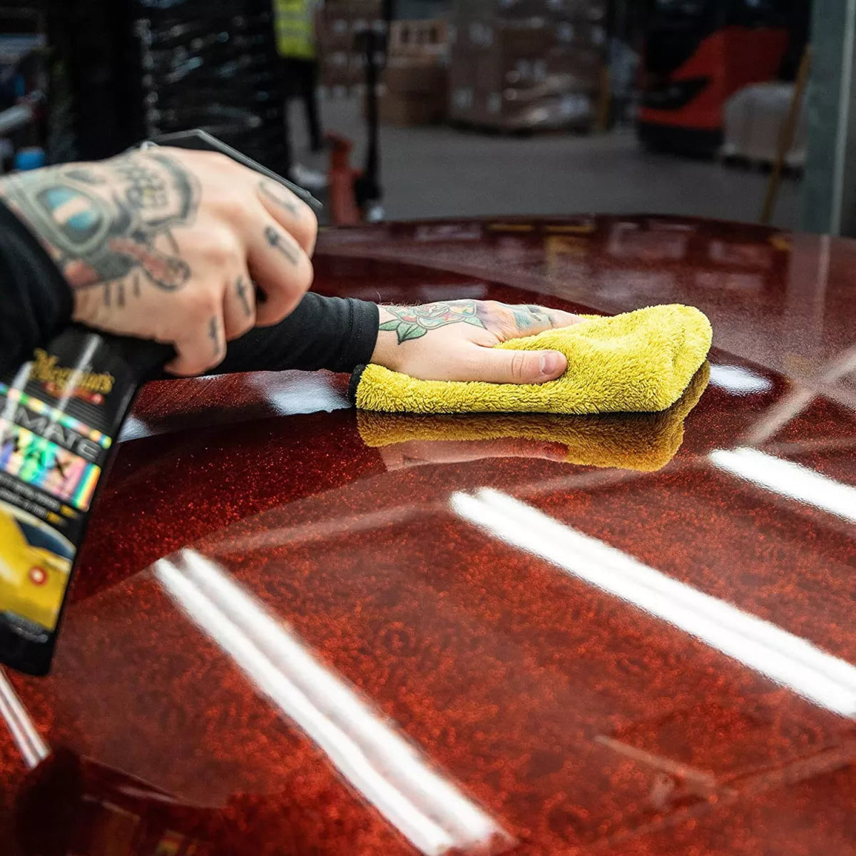 Meguiar's Finishing Towel Detailing Cloth 1050gsm 30x50cm