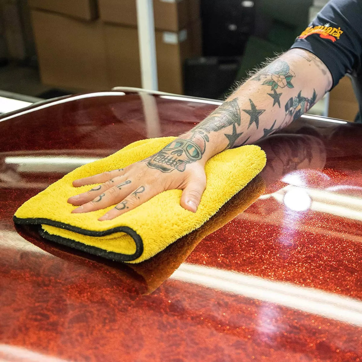 Meguiar's Finishing Towel Detailing Cloth 1050gsm 30x50cm