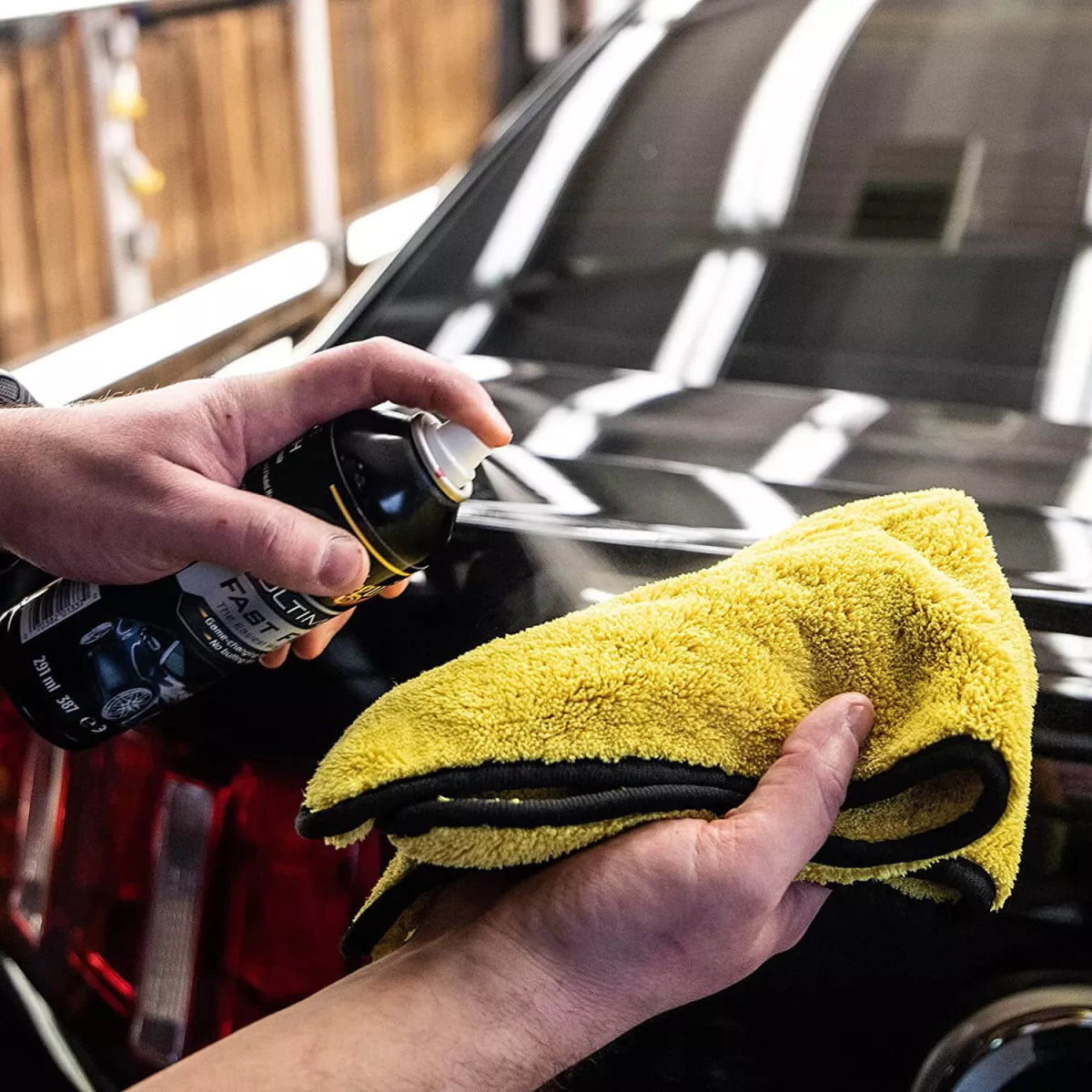 Meguiar's Finishing Towel Detailing Cloth 1050gsm 30x50cm