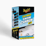 Kit canon à neige Meguiar's avec shampooing inclus