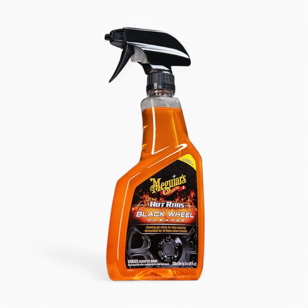 Nettoyant pour jantes Meguiars Hot Rims Black Wheel Cleaner 709 ml