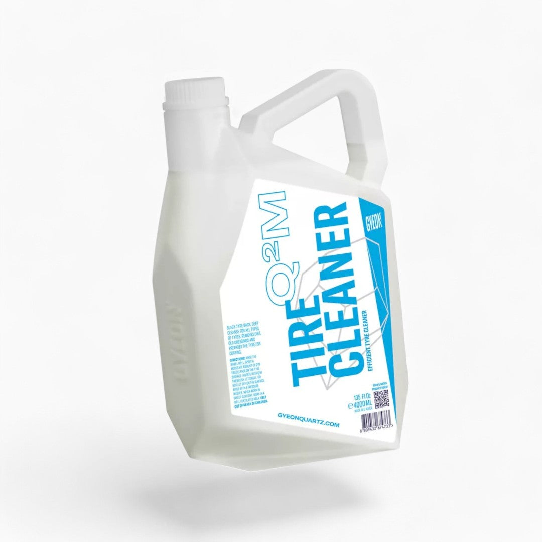 Nettoyant pour pneus Gyeon Q²M TireCleaner 4 litres