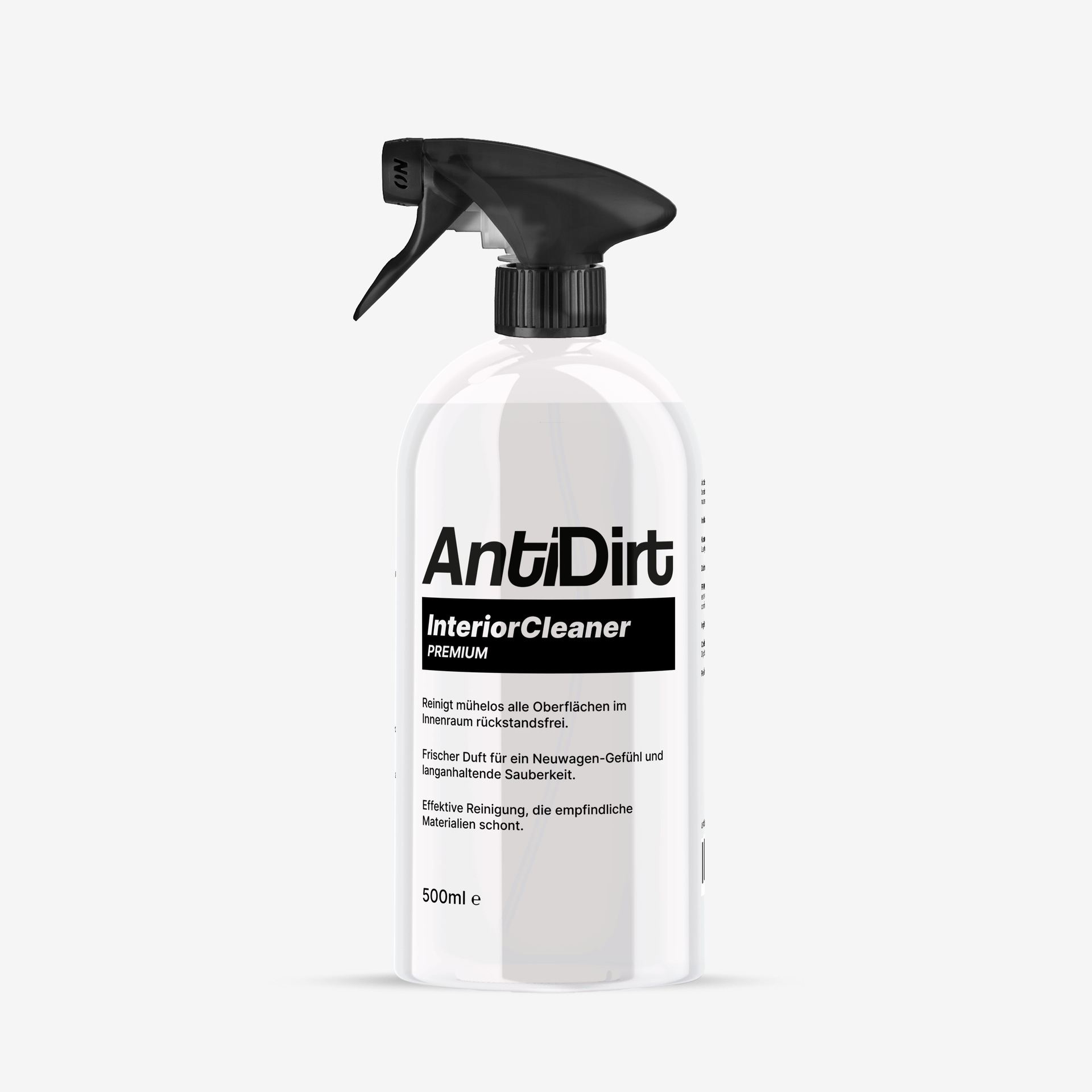 Nettoyant intérieur AntiDirt Premium InteriorCleaner 500 ml