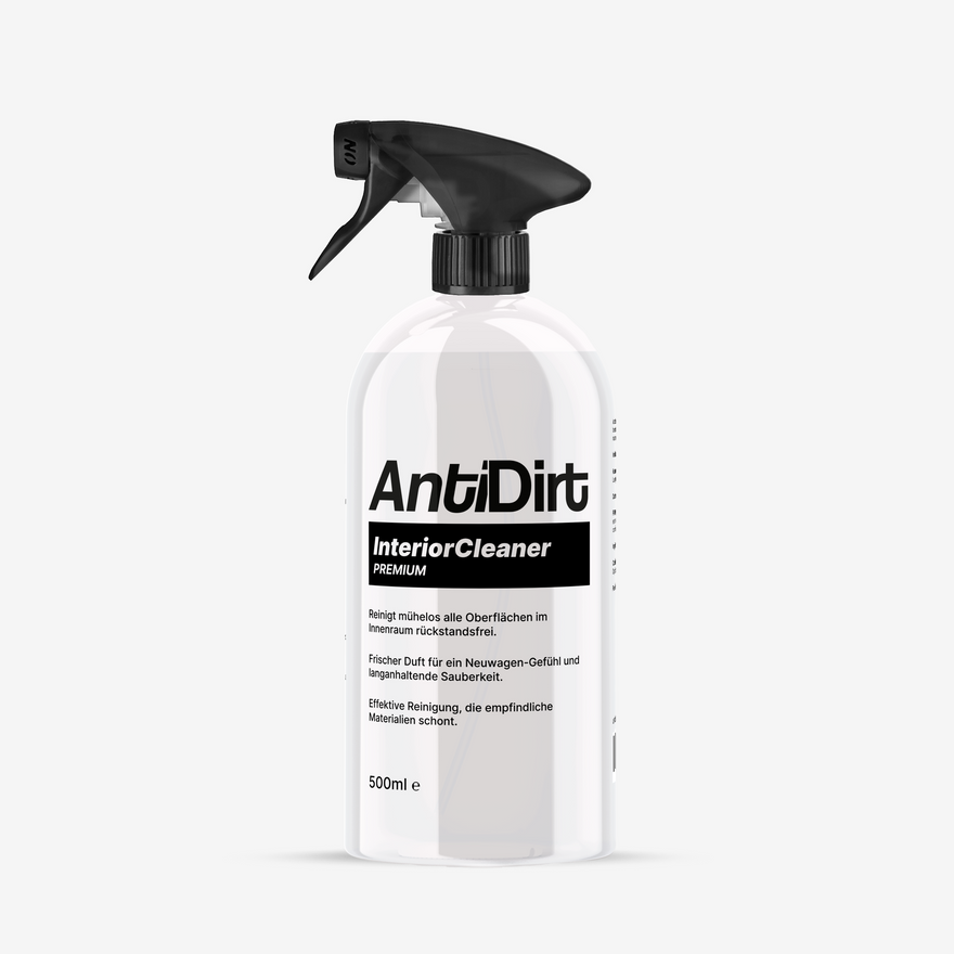 AntiDirt Premium InteriorCleaner Innenraumreiniger 500ml