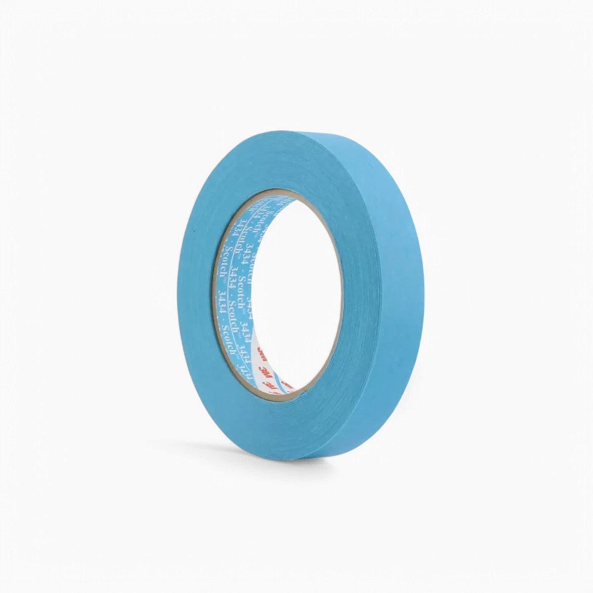 3M Scotch 3434 Heavy-Duty Masking Tape Blue