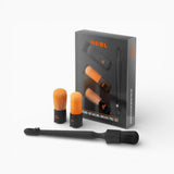 ADBL Set de pinceaux de detailing ronds Pro 4 pièces