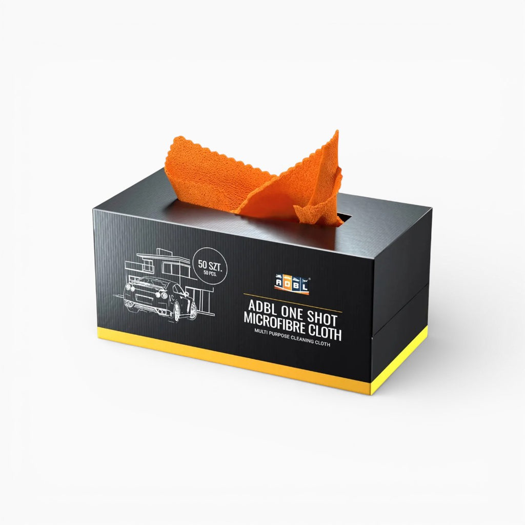 ADBL One Shot Microfibre Cloth Mehrzwecktücher 50Stk.