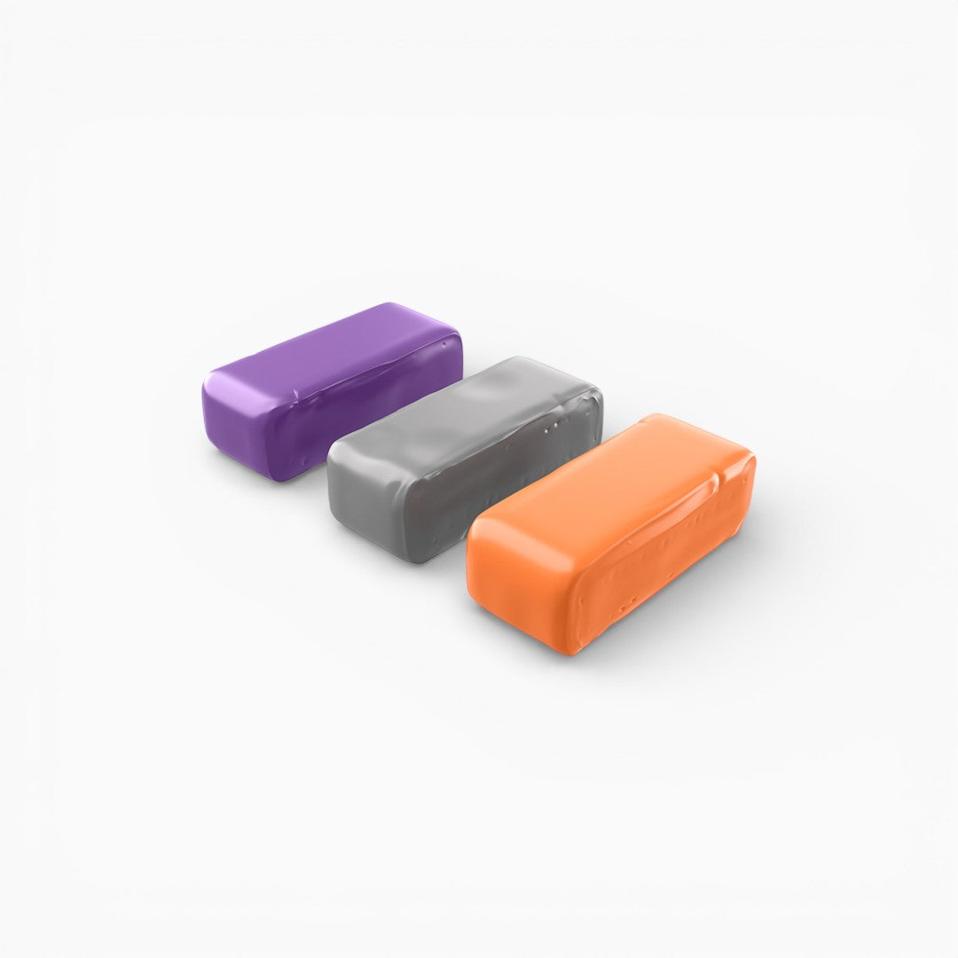 Set ADBL Clay Bar Rainbow 3x50g Claybar