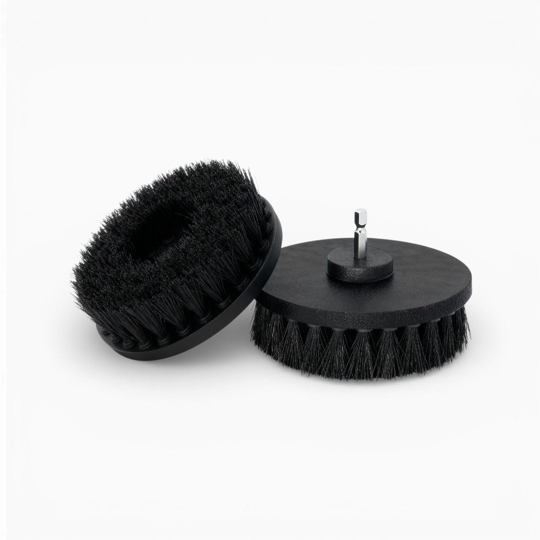 AntiDirt Premium DrillWelly Brush Black Reinigungsbürste