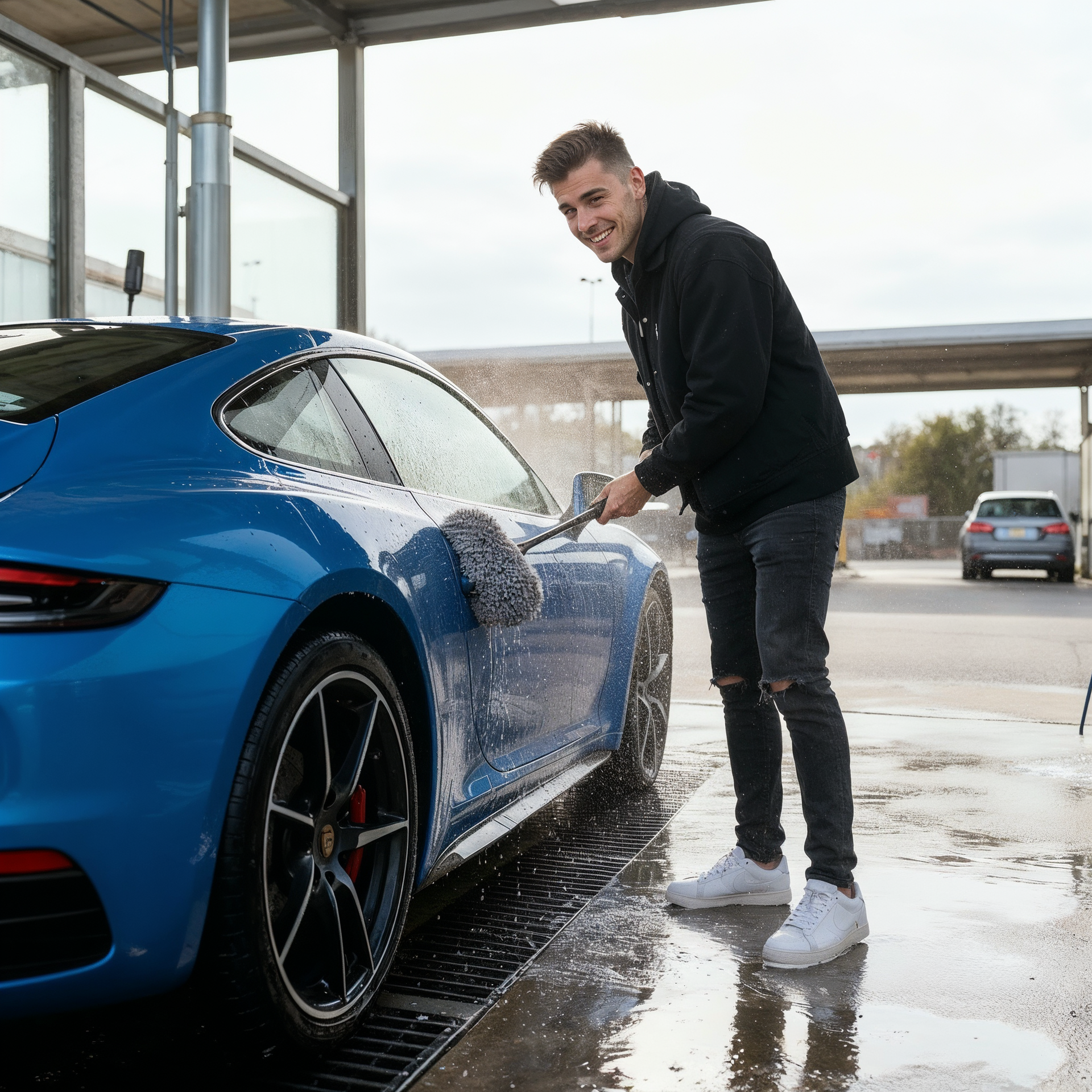 Brosse anti-salissures Welly Premium Brush Cover 1200 g/m²