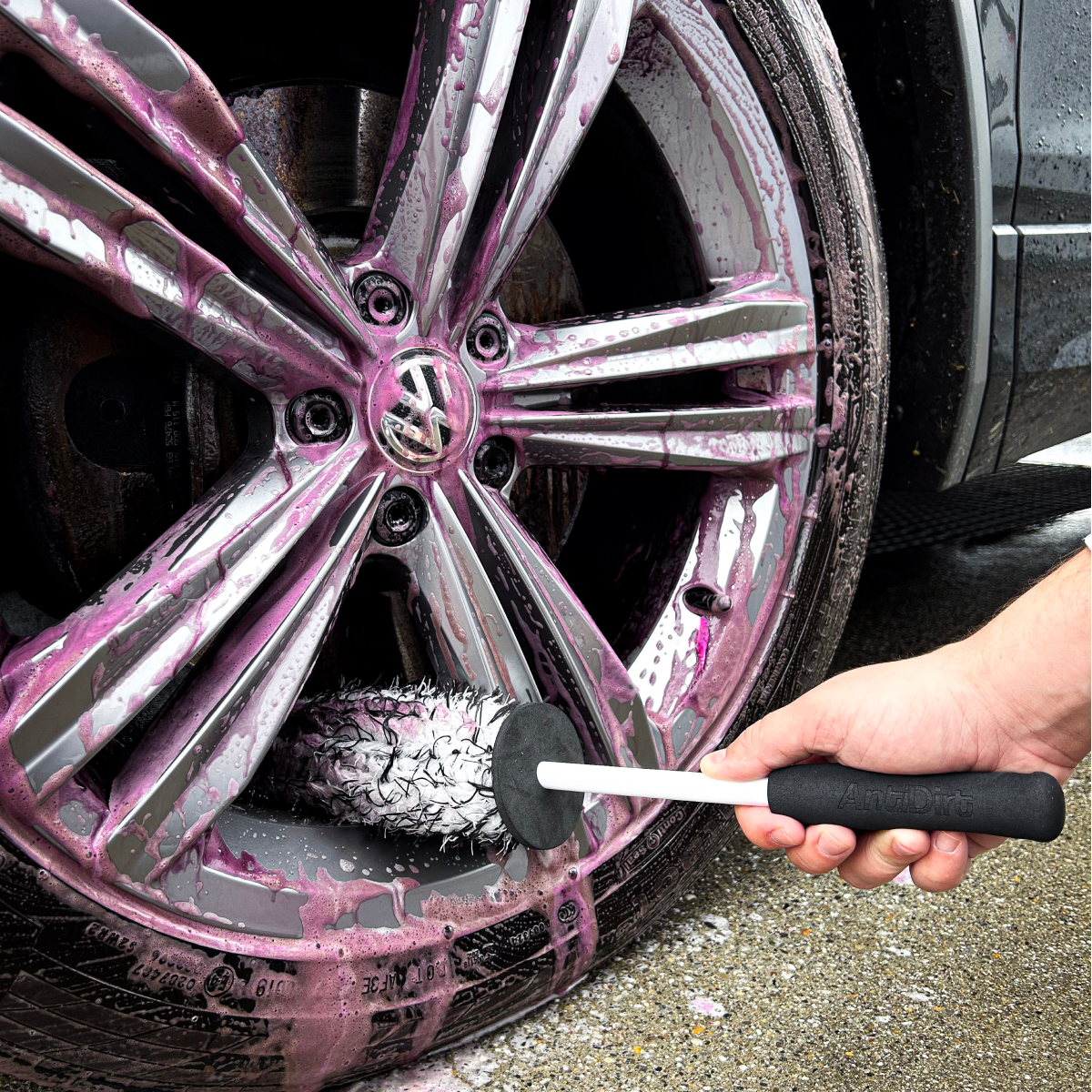 Brosse pour jantes AntiDirt Premium WheelBrush