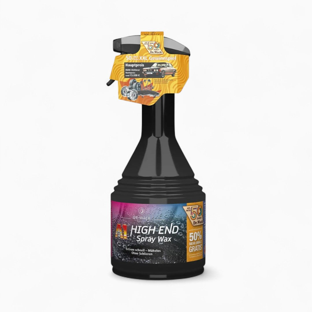 Dr. Wack A1 High End Spray Wax Scellant peinture 750 ml