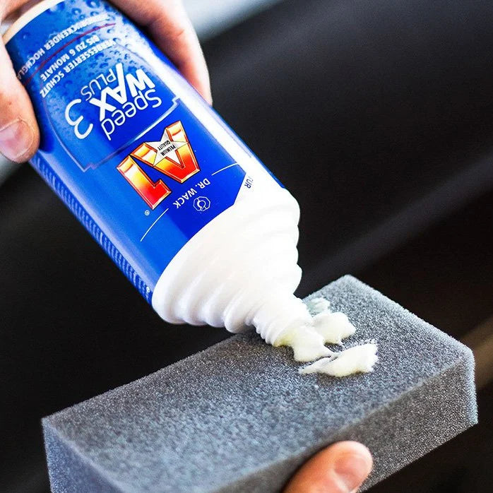 Dr. Wack A1 Wax Schwamm