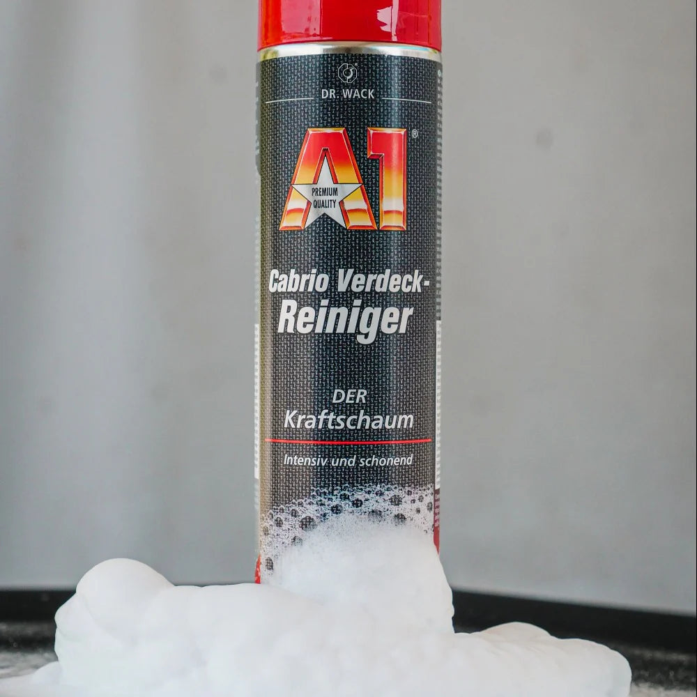 Dr. Wack A1 Cabrio Verdeck-Reiniger Textilpflege 400ml