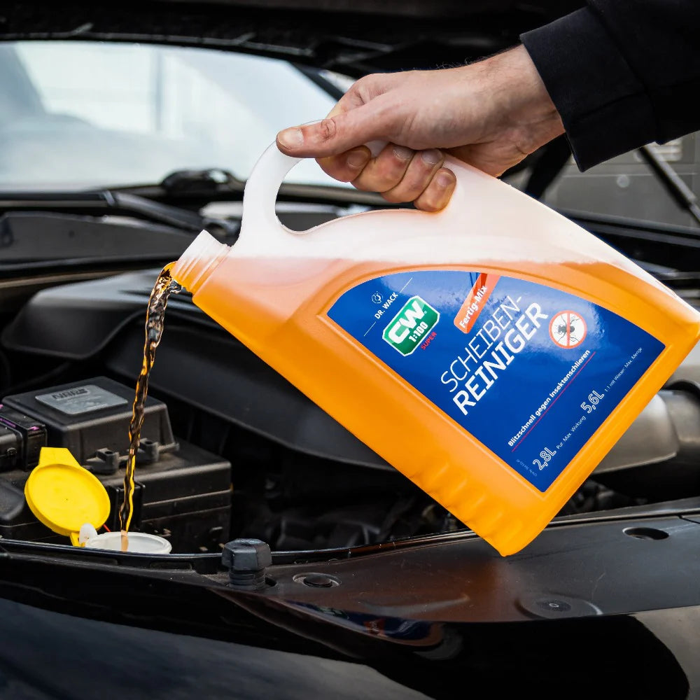 Dr. Wack CW 1:100 Super Scheibenwischwasser Fertig-Mix 3 Liter