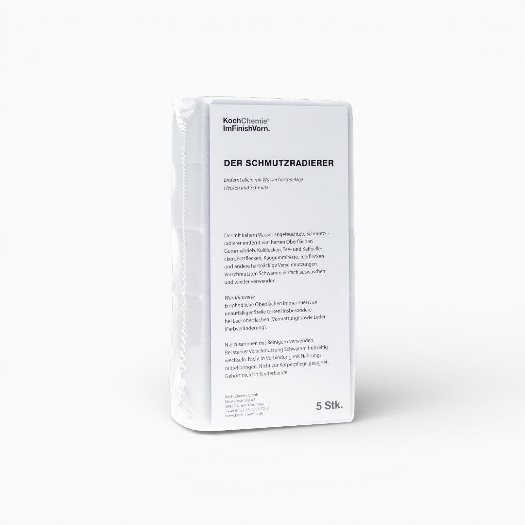 Koch Chemie Schmutzradierer 5er Pack