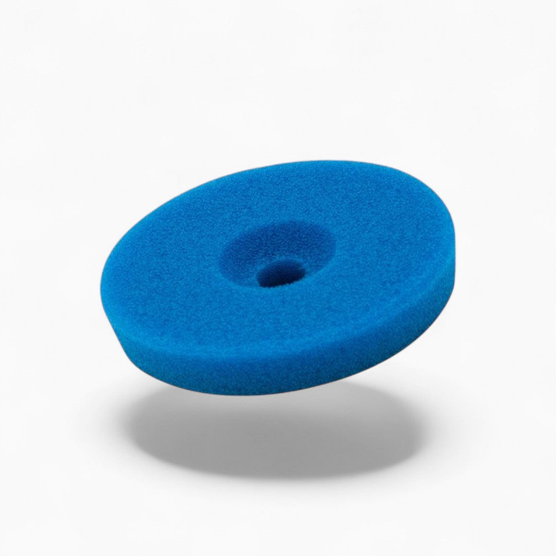 Liquid Elements Centriforce V2 Super Heavy Cut Polishing Sponge Blue