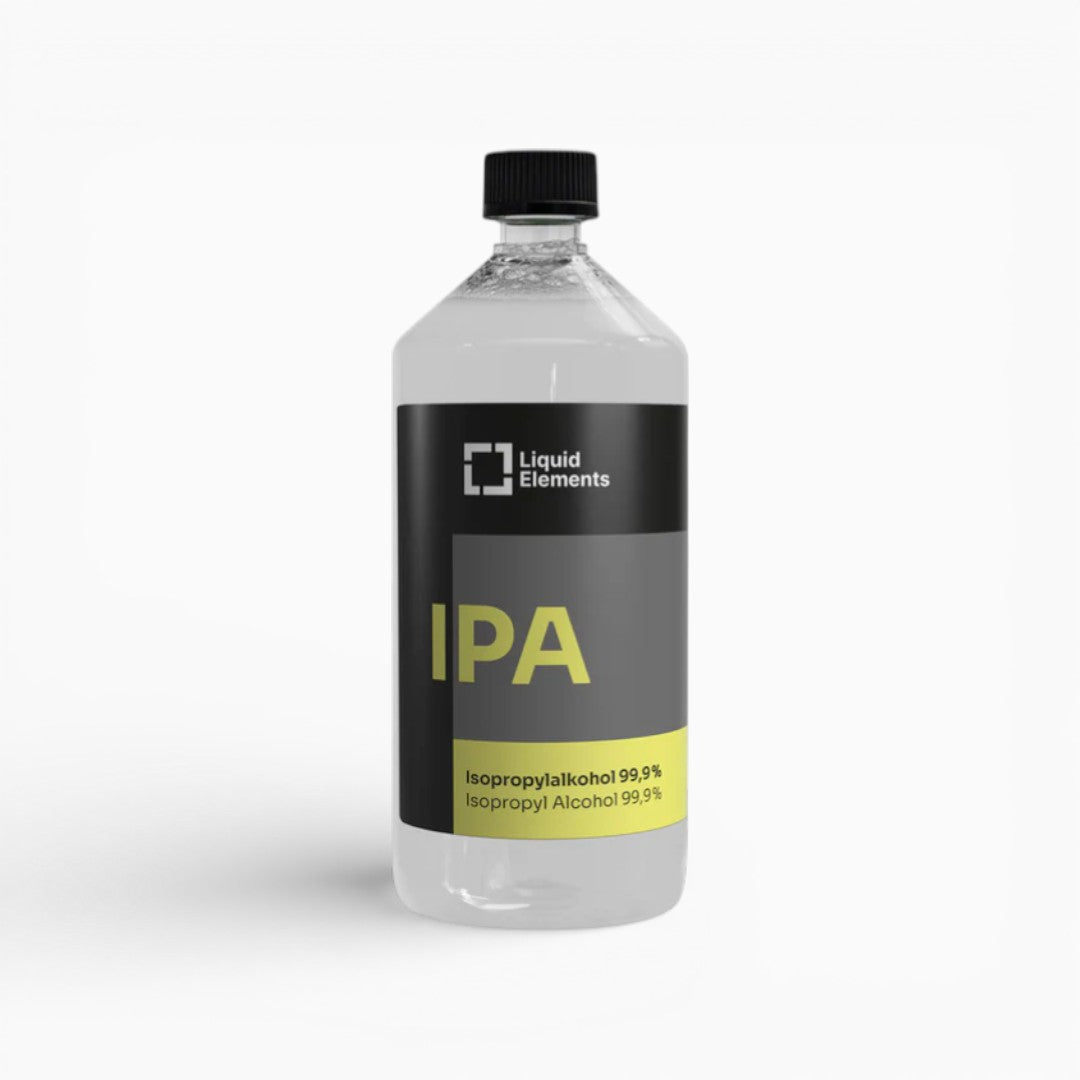 Liquid Elements IPA Isopropanol Paint Cleaner 1 Liter