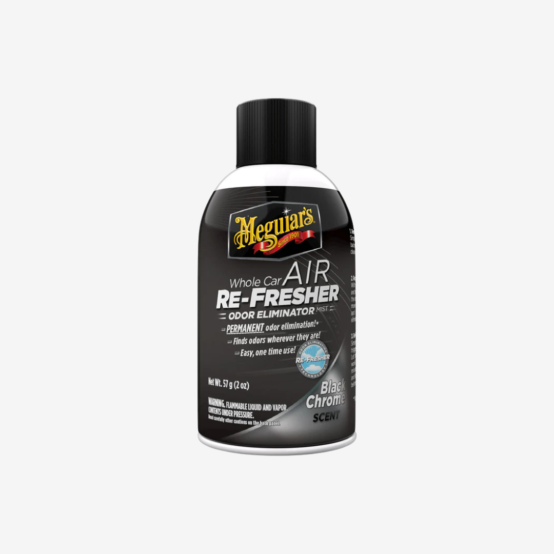 Meguiars Air Re-Fresher Black Chrome Désodorisant 57 g