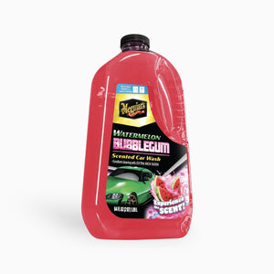 Meguiars Watermelon Bubblegum Scented Car Wash Autoshhampoo & Snow Foam 1,89 Liter