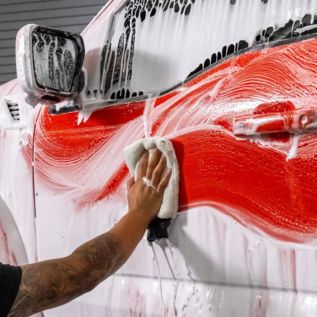 Meguiar's Schiuma prelavaggio profumata al cocomero e bubblegum per auto 1,89 litri