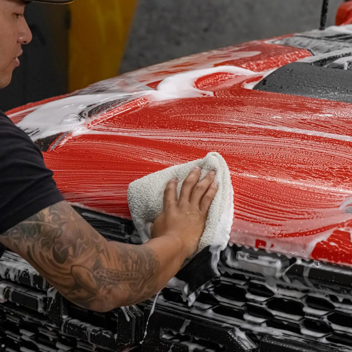 Meguiar's Schiuma prelavaggio profumata al cocomero e bubblegum per auto 1,89 litri