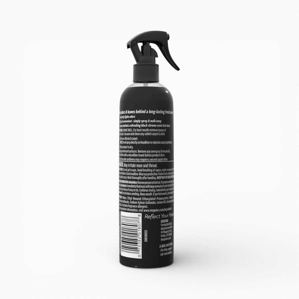 Meguiars Air Re-Fresher Black Chrome Lufterfrischer 237ml