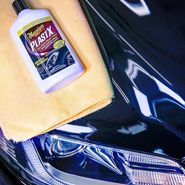 Meguiars Plast X Scheinwerferpolitur 296ml