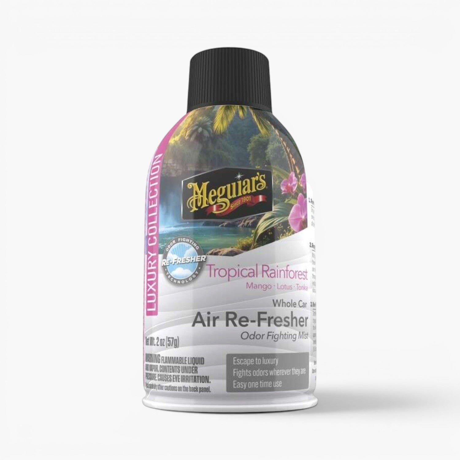 Meguiars Tropical Rainforest Air Re-Fresher Lufterfrischer Aerosol 59ml