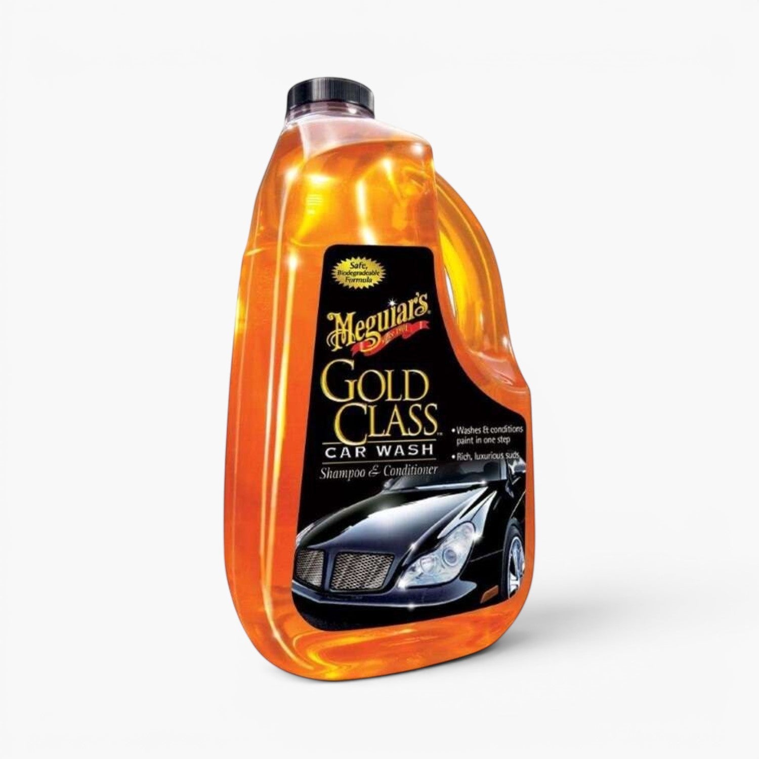 Meguiars Gold Class Car Wash Shampoo & Conditioner 1,89 Liter