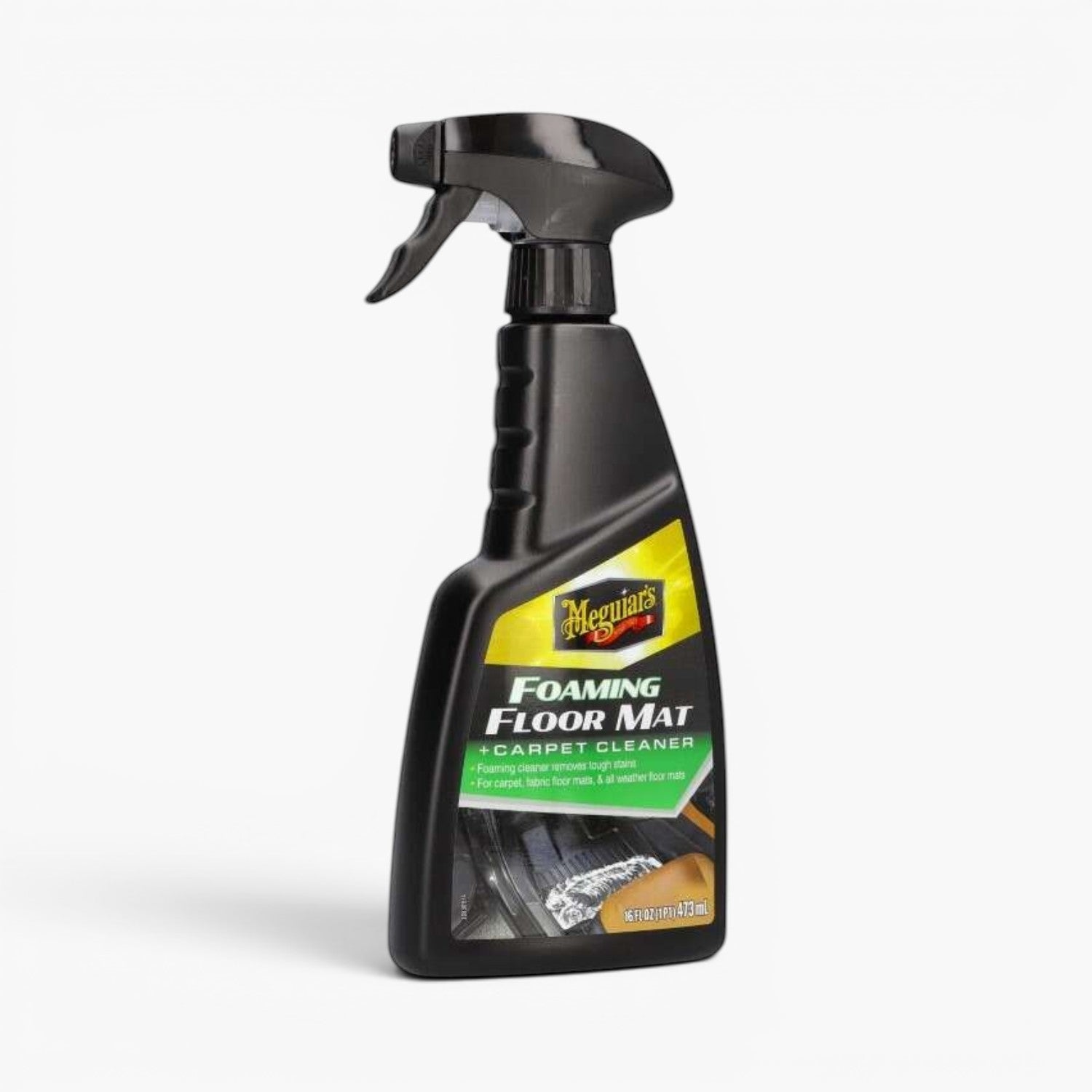 Meguiars Foaming Floor Mat and Carpet Cleaner Fussmatten- und Teppichreiniger 473ml
