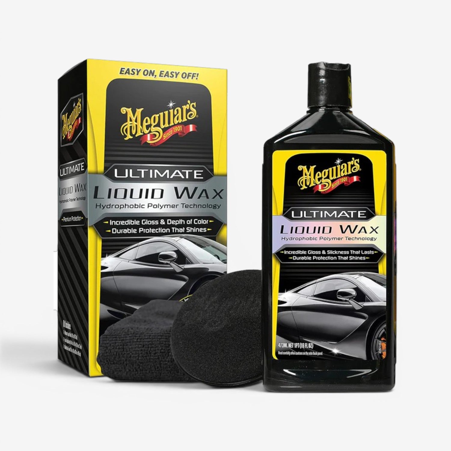 Meguiars Ultimate Liquid Wax Autowachs 473ml