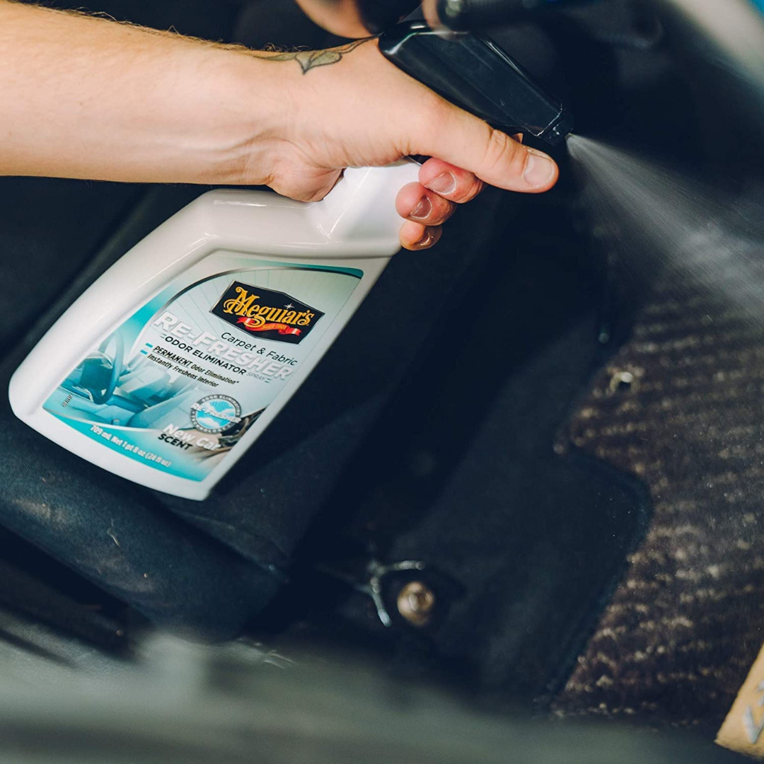 Meguiar's Carpet & Cloth Re-Fresher Neutralizzatore di Odori 709ml