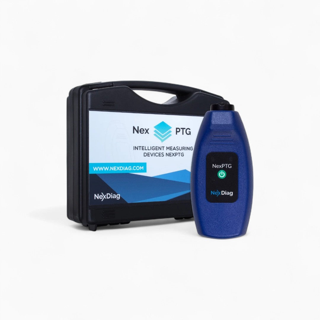 Jauge d'épaisseur de peinture professionnelle NexDiag NexPTG