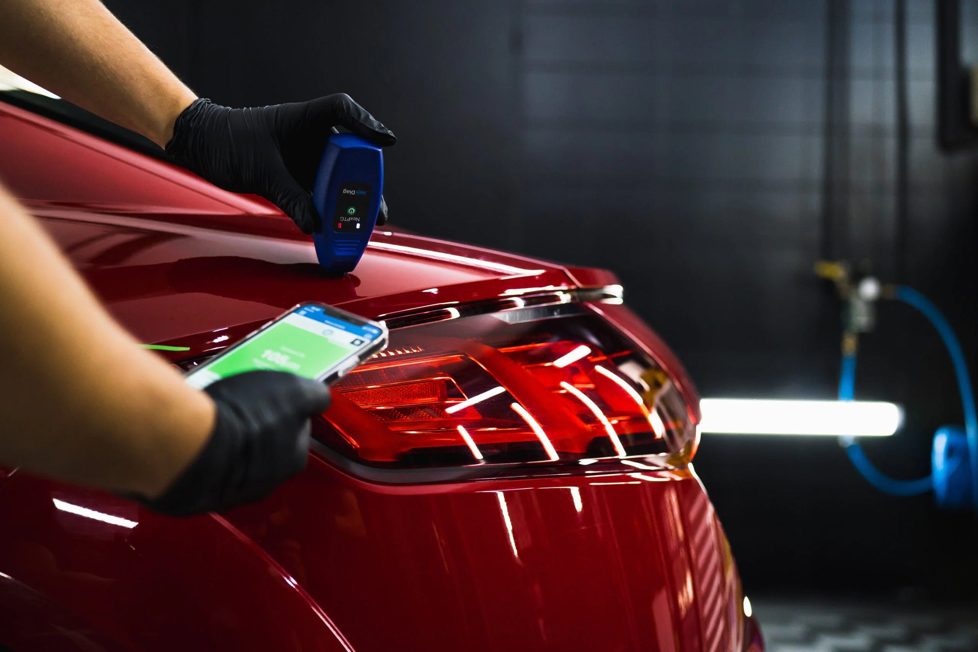 Jauge d'épaisseur de peinture professionnelle NexDiag NexPTG