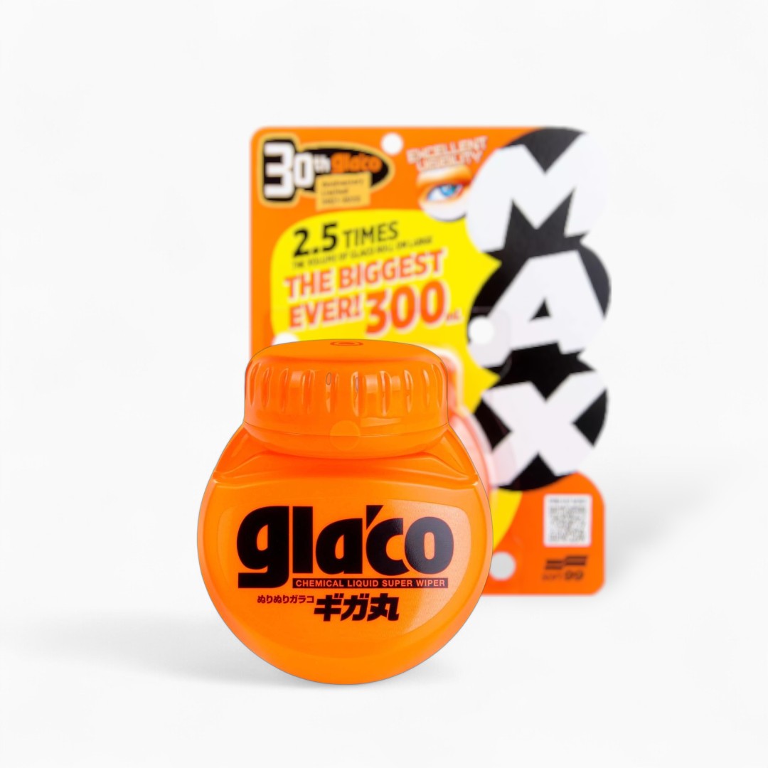 Soft99 Glaco Roll On MAX traitement vitre 300 ml