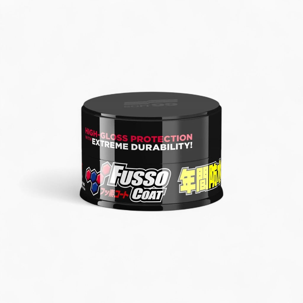 Soft99 Fusso Coat 12 Months Wax Dark hartes Autowachs 200g