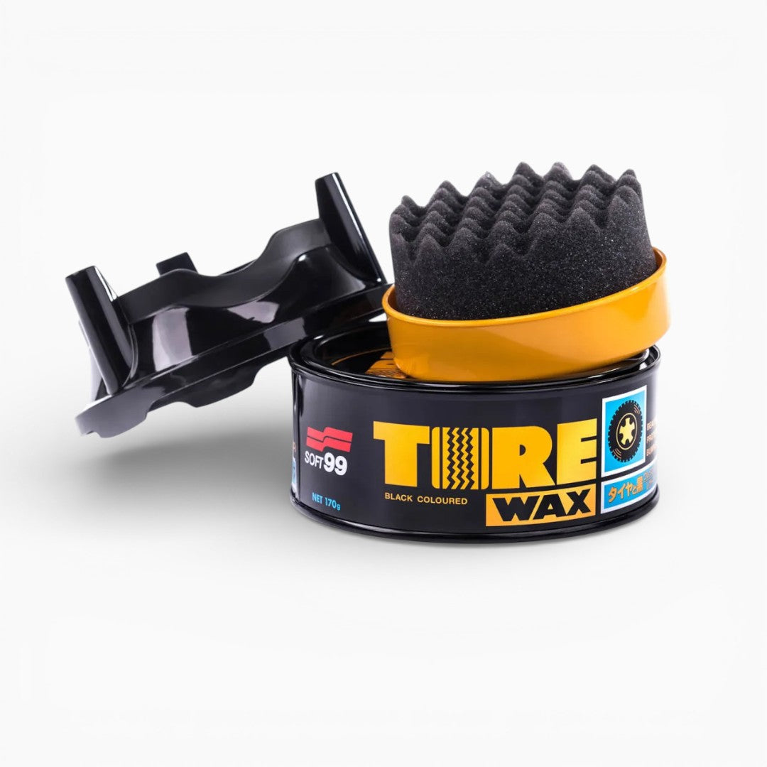 Soft99 Tire Black Wax Reifenwachs 170g