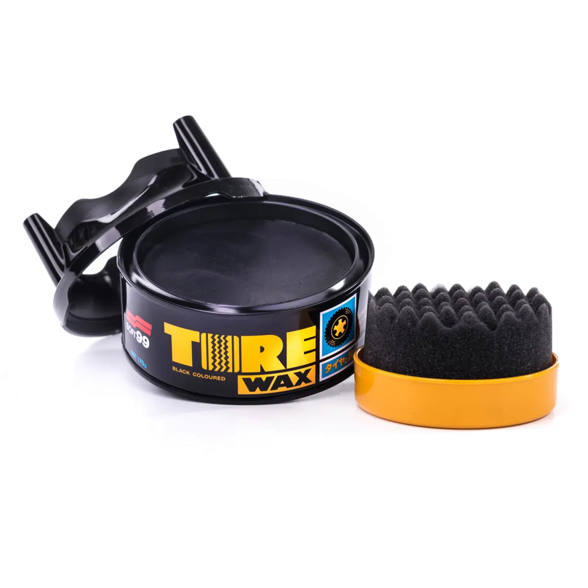 Soft99 Tire Black Wax Reifenwachs 170g