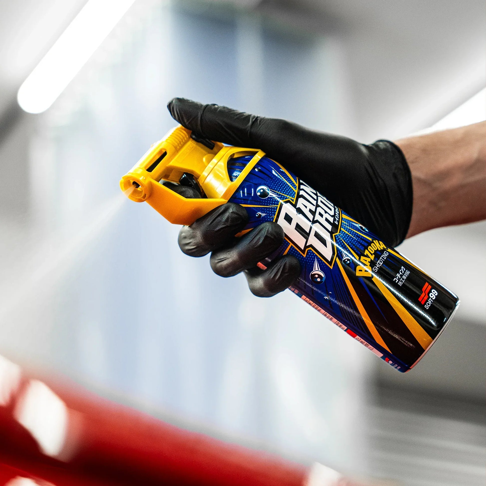 Soft99 Rain Drop Tornado Vortex Sprühversiegelung 300ml