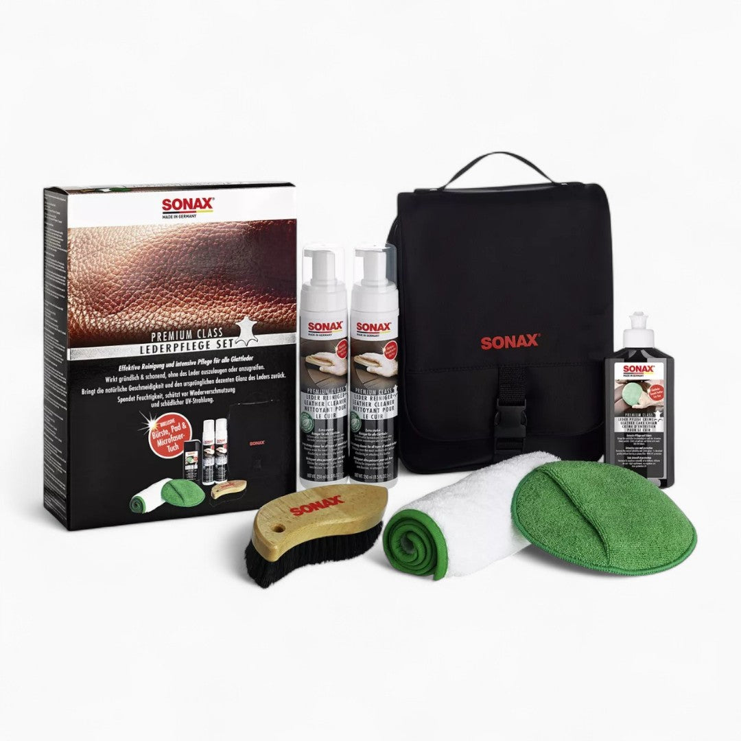 Sonax Premium Class Leather Care Set