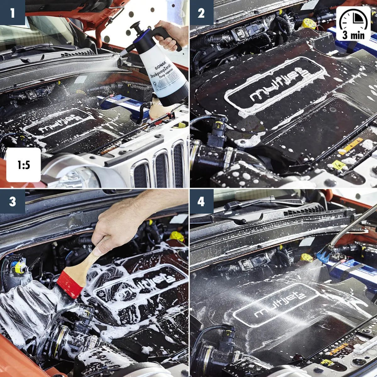 Sonax PROFILINE MultiStar Universalreiniger 1 Liter